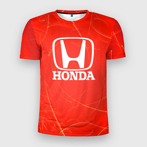Мужская спорт-футболка Honda хонда / 3D-принт – фото 1