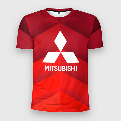 Мужская спорт-футболка Митсубиси mitsubishi / 3D-принт – фото 1
