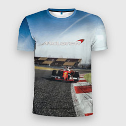 Мужская спорт-футболка McLaren F1 Racing Team