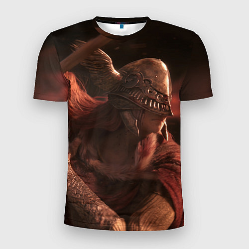 Мужская спорт-футболка MALENIA ELDER RING / 3D-принт – фото 1