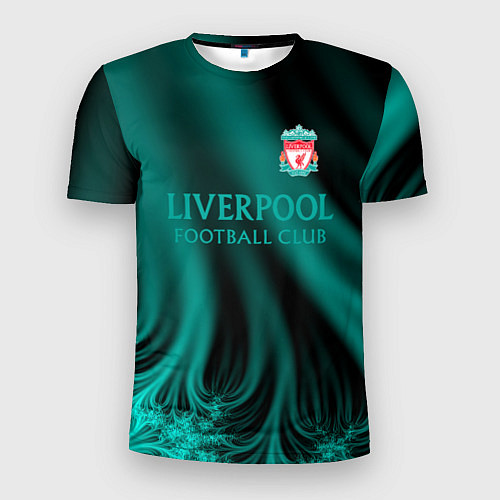 Мужская спорт-футболка Liverpool спорт / 3D-принт – фото 1