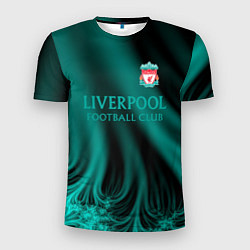 Мужская спорт-футболка Liverpool спорт
