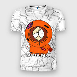 Мужская спорт-футболка Мультфильм Южный парк Кенни South Park