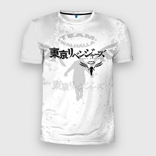 Мужская спорт-футболка Токийские мстители аниме Tokyo Revengers / 3D-принт – фото 1