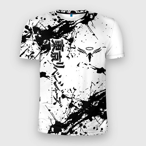 Мужская спорт-футболка Токийские мстители Tokyo Revengers logo краска / 3D-принт – фото 1