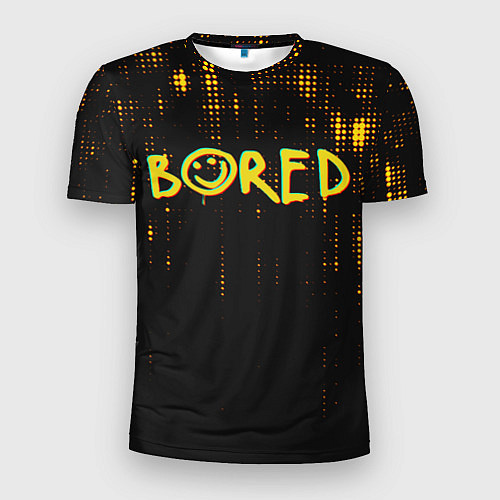 Мужская спорт-футболка Bored Glitch Sherlock / 3D-принт – фото 1