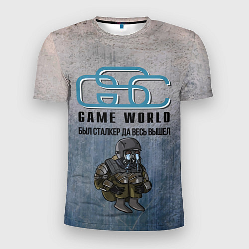 Мужская спорт-футболка GSC Game World / 3D-принт – фото 1