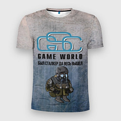 Мужская спорт-футболка GSC Game World