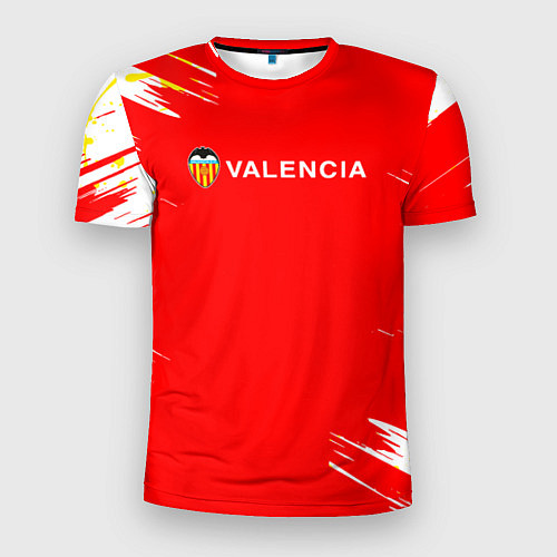 Мужская спорт-футболка Валенсия sport / 3D-принт – фото 1