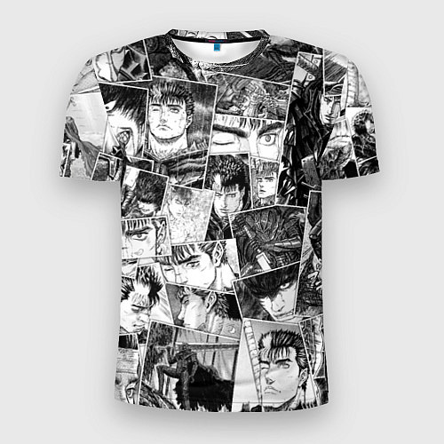 Мужская спорт-футболка Berserk pattern / 3D-принт – фото 1
