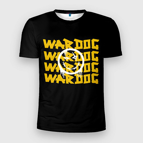Мужская спорт-футболка ZillaKami x SosMula City Morgue Пёс Войны / 3D-принт – фото 1