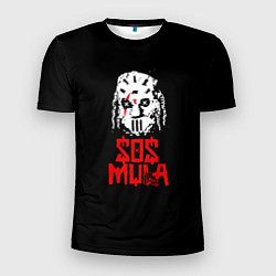 Мужская спорт-футболка ZillaKami x SosMula City Morgue Джейсон