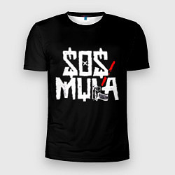 Мужская спорт-футболка ZillaKami x SosMula City Morgue