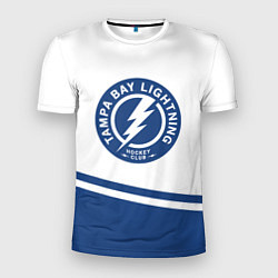 Мужская спорт-футболка Tampa Bay Lightning NHL