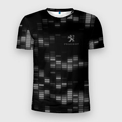 Мужская спорт-футболка Peugeot пежо