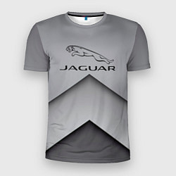 Футболка спортивная мужская JAGUR ЯГУАР, цвет: 3D-принт