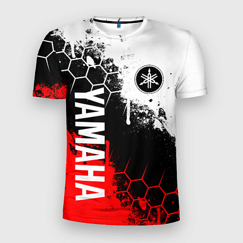 Мужская спорт-футболка YAMAHA - ЯМАХА / 3D-принт – фото 1