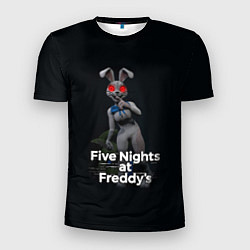 Мужская спорт-футболка Five Nights at Freddys: Security Breach - кролик В