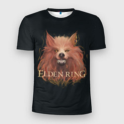 Мужская спорт-футболка Алый волк из Elden Ring