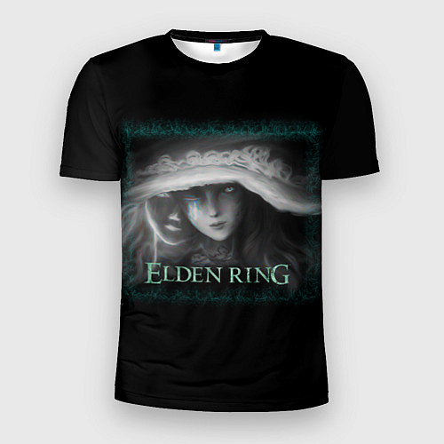Мужская спорт-футболка Elden Ring: Ведьма / 3D-принт – фото 1