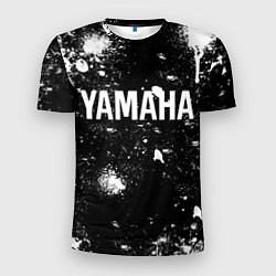 Мужская спорт-футболка YAMAHA - БРЫЗГИ