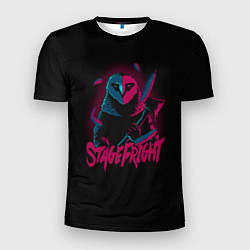 Мужская спорт-футболка Сова с топором Stage Fright