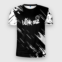Мужская спорт-футболка Blink-182 блинк-182