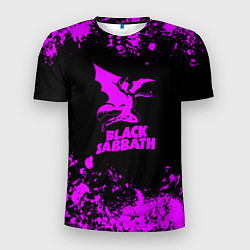 Мужская спорт-футболка Black Sabbath metal