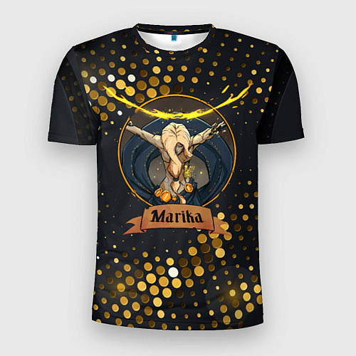 Мужская спорт-футболка Elden Ring Marika Марика / 3D-принт – фото 1