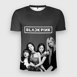 Мужская спорт-футболка BLACKPINK BW Divas