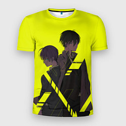 Мужская спорт-футболка Аканэ и Нобучика