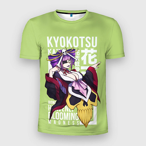 Мужская спорт-футболка Katen Kyоkotsu / 3D-принт – фото 1