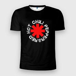 Мужская спорт-футболка Red Hot Chili Peppers Rough Logo