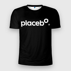 Мужская спорт-футболка Плацебо Логотип