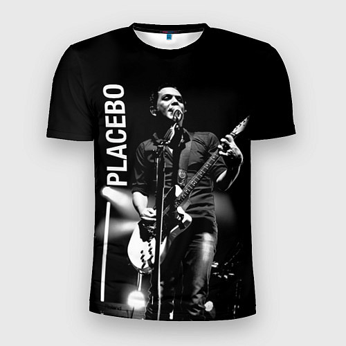 Мужская спорт-футболка Placebo Пласибо рок-группа / 3D-принт – фото 1