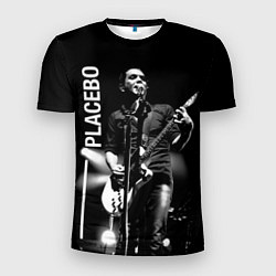 Футболка спортивная мужская Placebo Пласибо рок-группа, цвет: 3D-принт