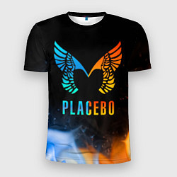 Мужская спорт-футболка Placebo, Logo