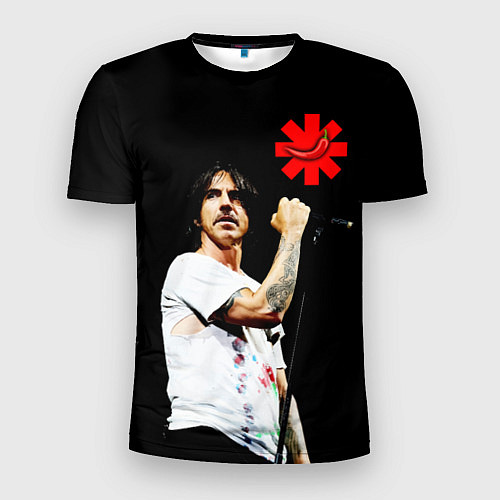 Мужская спорт-футболка Red Hot Chili Peppers RHCP / 3D-принт – фото 1
