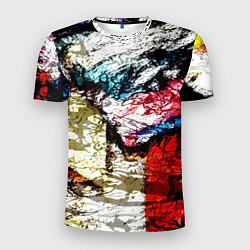 Мужская спорт-футболка Fashion pattern Abstraction Impression