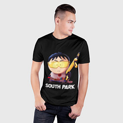 Футболка спортивная мужская Южный парк - South Park, цвет: 3D-принт — фото 2