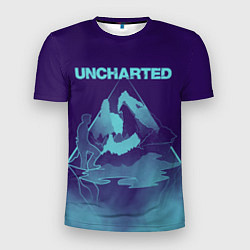 Мужская спорт-футболка Uncharted Арт