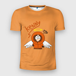 Мужская спорт-футболка Южный парк - Кенни Kenny