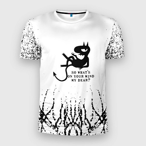 Мужская спорт-футболка DISENCHANTMENT LUCI / 3D-принт – фото 1