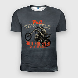 Мужская спорт-футболка Full Throttle Полный газ
