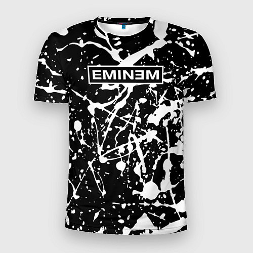 Мужская спорт-футболка Eminem Эминема / 3D-принт – фото 1
