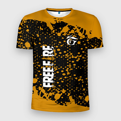 Мужская спорт-футболка GARENA FREE FIRE ФРИ ФАЕР / 3D-принт – фото 1