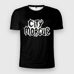 Мужская спорт-футболка City Morgue Logo
