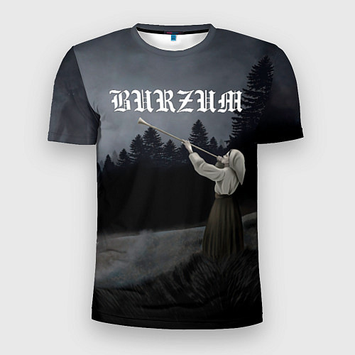 Мужская спорт-футболка Burzum - Filosofem / 3D-принт – фото 1