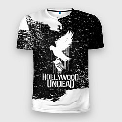Мужская спорт-футболка Hollywood Undead - CHAOS Out Now
