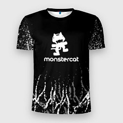 Мужская спорт-футболка Monstercat